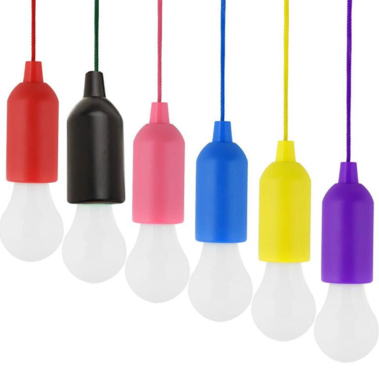Mini draagbare lantaarn tentlamp led-lamp noodkleurrijke draagbare draadloze led-lamp hangende zaklamp voor kamperen
