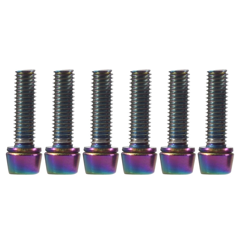 Boulon De Fixation Pour Tige De Selle VTT Vintage – M6 Argenté (années 90)
