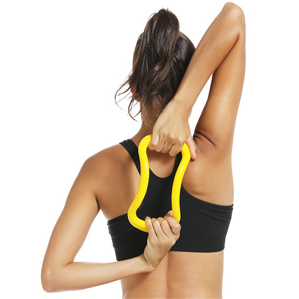 Yoga Ring Matte Anti-skid Lacing Yoga Ring Pull Ligament Magic Calisthenics Anti Gravity Home Fitness Equipment