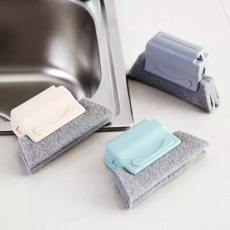 Window Groove Cleaning Brush Magic Window cleaning brush Window Groove Cleaning Cloth Window Slot Brush