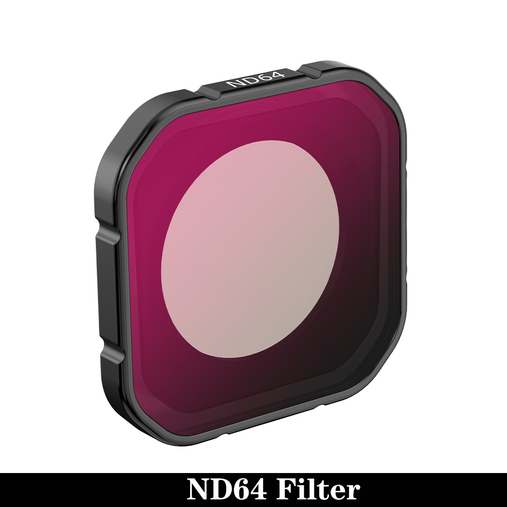 Lensfilterset voor Insta360 ACE Pro 2 UV CPL Polar Neutral Density ND8 16 32 64 Filters Sportcamera Camera-accessoireset: blauwe kleur