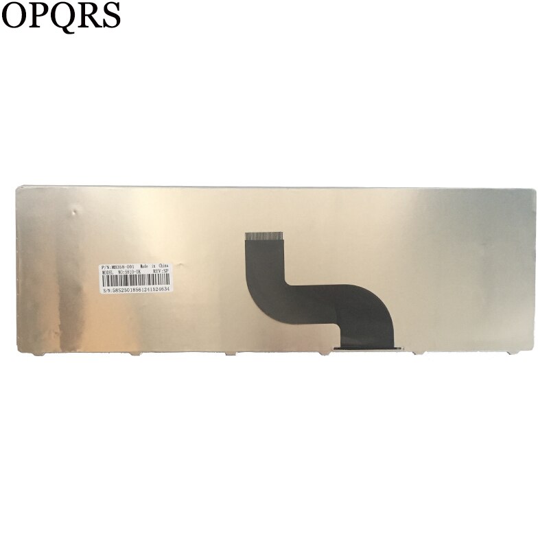 Teclado para ordenador portátil Acer Aspire 5551 5736 7739 5741G 5740 t 5410 5538 7751G 7739Z 7739ZG 5745 7739 (15 ') SP, español