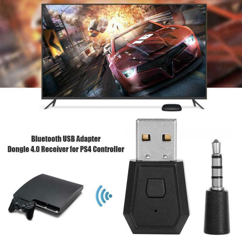 Adaptador bluetooth 4.0 edr usb sem fio, dongle bluetooth, desempenho estável, fones de ouvido bluetooth, uso para ps4