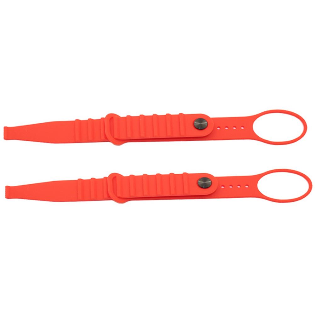 VR Touch Controller Knuckle Straps For Oculus Quest 2 VR Handle Grip Adjustable Wrist Strap For Oculus Quest2 Vr Accessories: Red