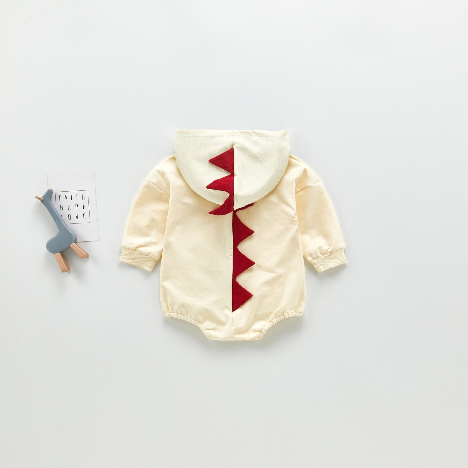 Vestiti del bambino Della Ragazza Vestiti Del Bambino Appena Nato Del Bambino Delle Ragazze Dei Ragazzi di Inverno Delle Ragazze Caldo Del Pagliaccetto Del Fumetto Con Cappuccio Della Tuta Abiti Ropa niña