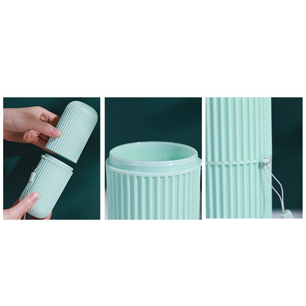 Mode Draagbare Travel antislip Tandenborstel Tandpasta Opbergdoos Geval Houder Organisator