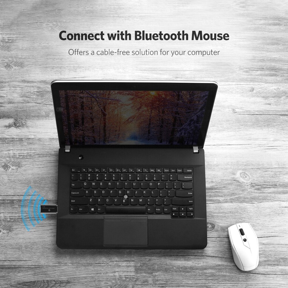 Kebidumei bezprzewodowy adapter USB z bluetooth klucz muzyka dźwięk odbiornik adapter nadajnik bluetooth robić komputera PC laptop