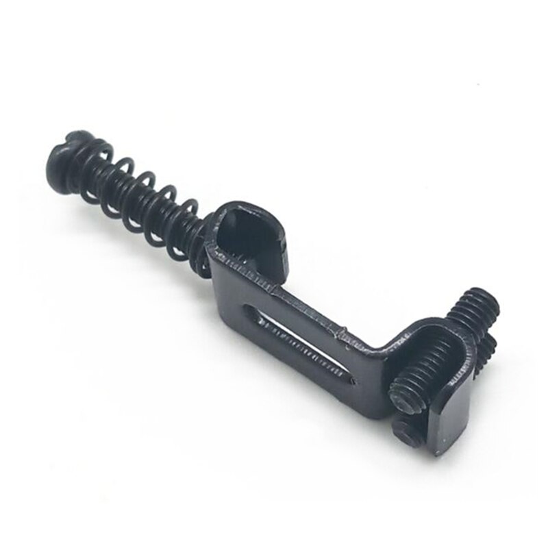 6 Roller Bridge Pull String Code Elektrische Gitaar Zadel Voor Stratocaster Telecaster Elektrische Gitaar Accessoires