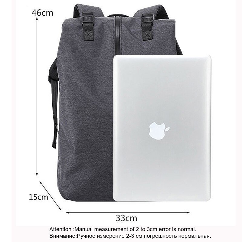 Minimalist Backpack Laptop Bag 15.6/17 Inch Nylon High Capacity Waterproof Bagpack Travel Bags Men Mochila Рюкзак PRAJNA