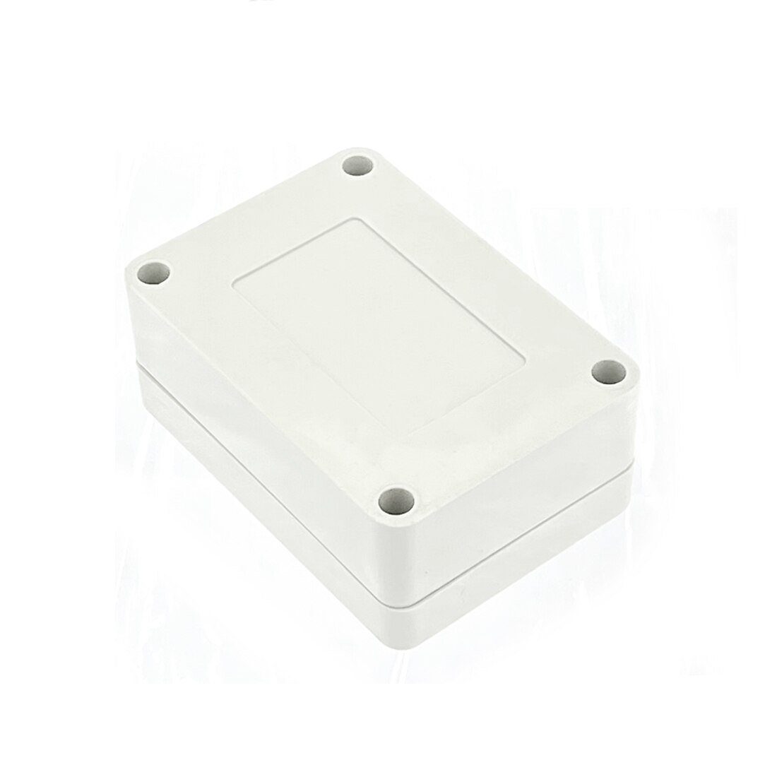 Caja de instrumentos impermeable DIY, caja de plástico para proyectos, 83x58x33mm(L * W * H), 1 unidad,