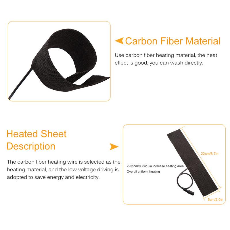 36-43 Electric Insoles Heated Ski Boots Rechargeable Electric Heater Foot Mats Warmer Thermal Insoles