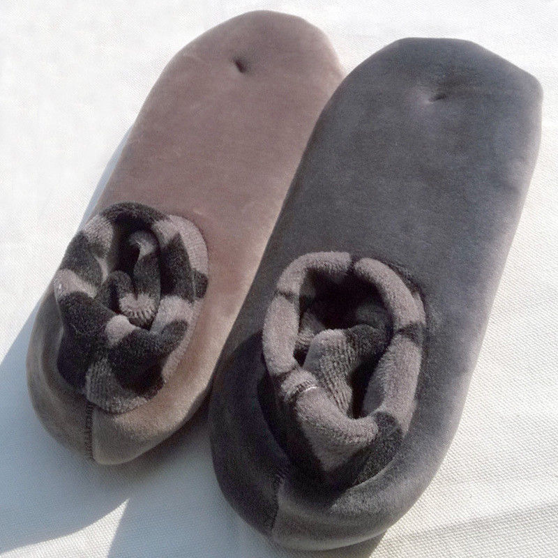 Winter Warm Solid Korte Sokken Thinked Slipper Sokjes Elastische Floor Sok Sneeuw Boot Sokken Sokken Skarpetki Calcetines