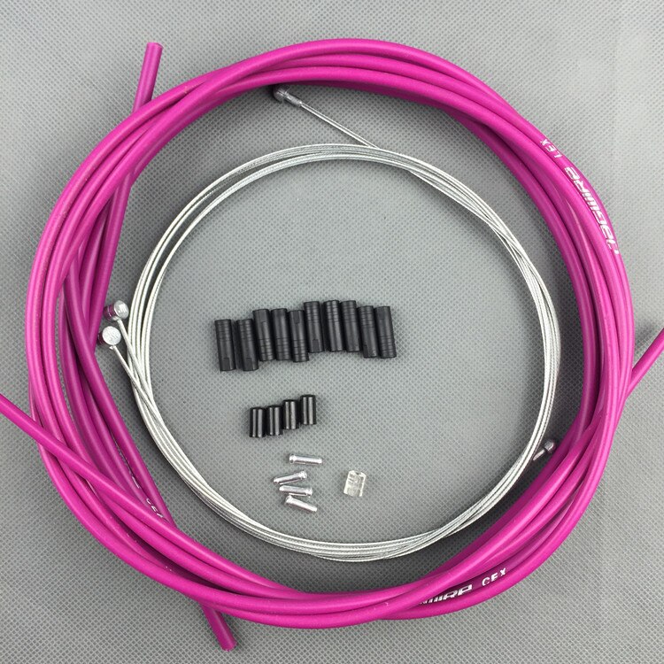 JAGWIRE – Kit de ligne de frein vtt, boîtier de vélo de route, ensemble de câbles de tuyau, Kit de levier de ligne de frein pour shimano Sram,10 couleurs