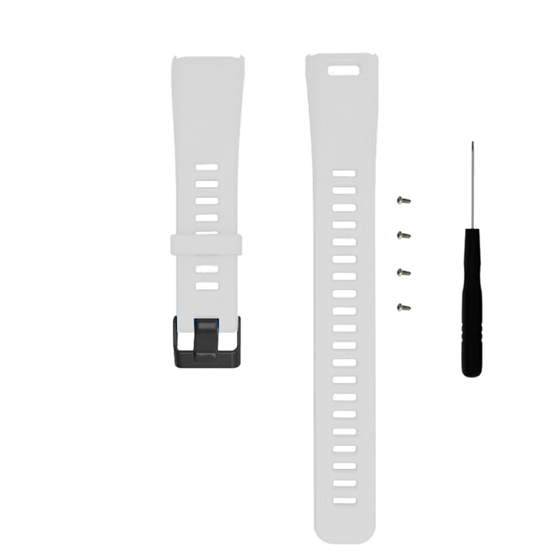 Til garmin vivo smart hr band udskiftning sport silikone armbånd rem band til garmin armbånd vivosmart hr band smart rem
