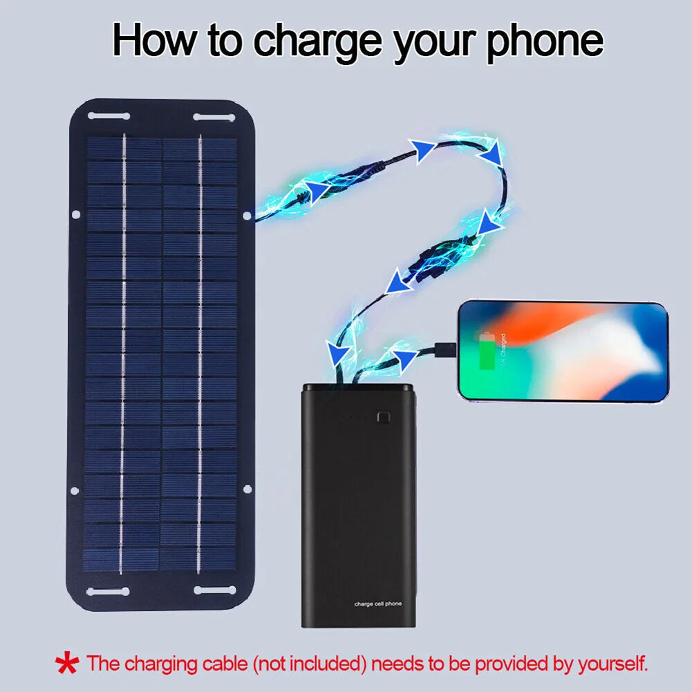 30W Solar Charger System IP65 Car Battery Solar Panel Charging Kit 18V Solar Battery Charger Board For Car RV Boat Motorcycle