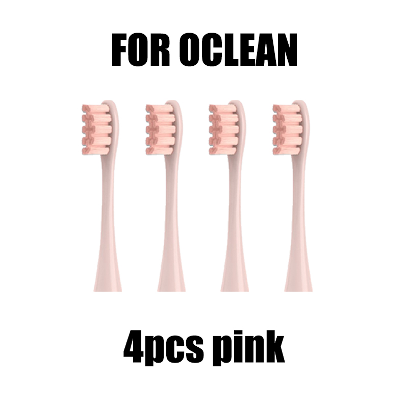 Testine per spazzolini elettrici Oclean da 4/6 pezzi, confezionate sottovuoto universali