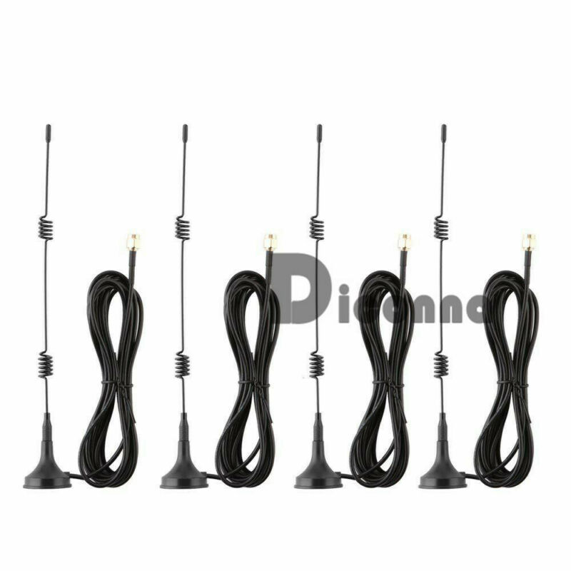 3M (10ft) WiFi Signaal Antenne Verlengkabel Snoer voor ANRAN Draadloze WiFi Camera