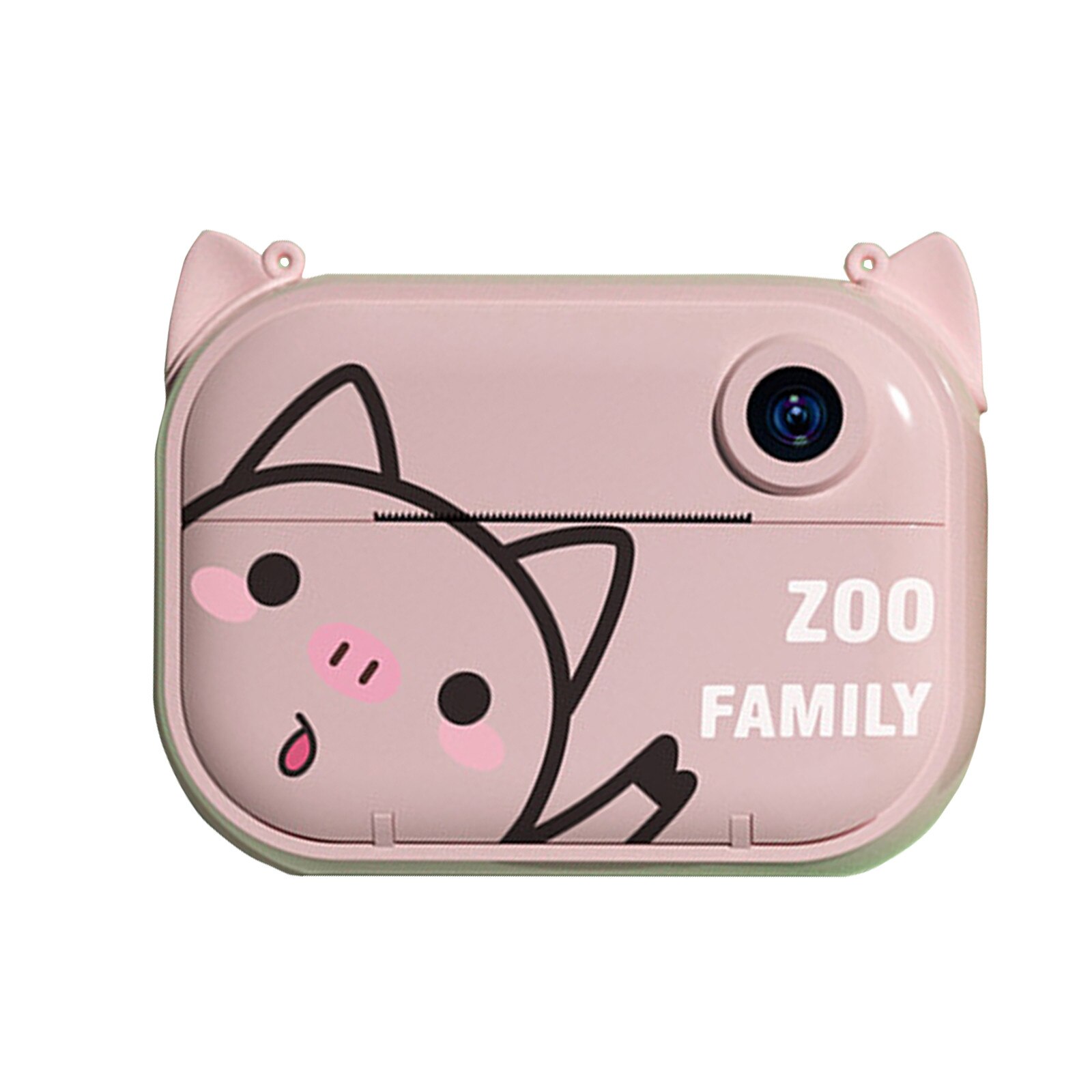 Mini Digital Polaroid kids camera toy камера 1080P Instant Print Camera best for Girls Boys juguetes para niños фотоаппарат