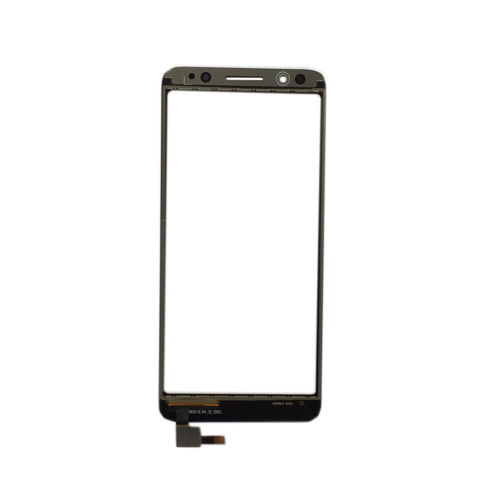 Touch Screen Digitizer Panel For Alcatel 1X 5059D 5059 Lens Sensor TouchScreen Mobile Tools 3M Glue Wipes Touch