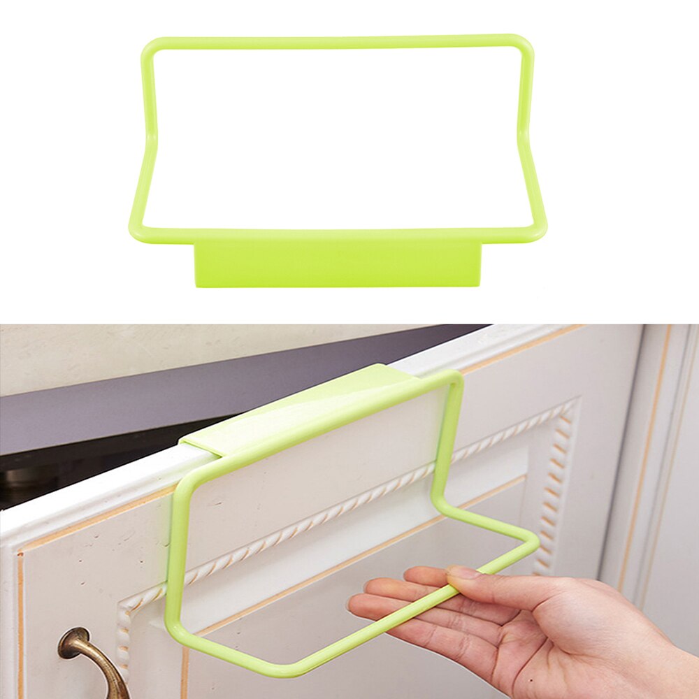 Sink Shelf Soap Sponge Drain Rack Bathroom Holder Kitchen Storage Suction Cup Kitchen Organizer Sink Kitchen Accessories: 19x13cm green