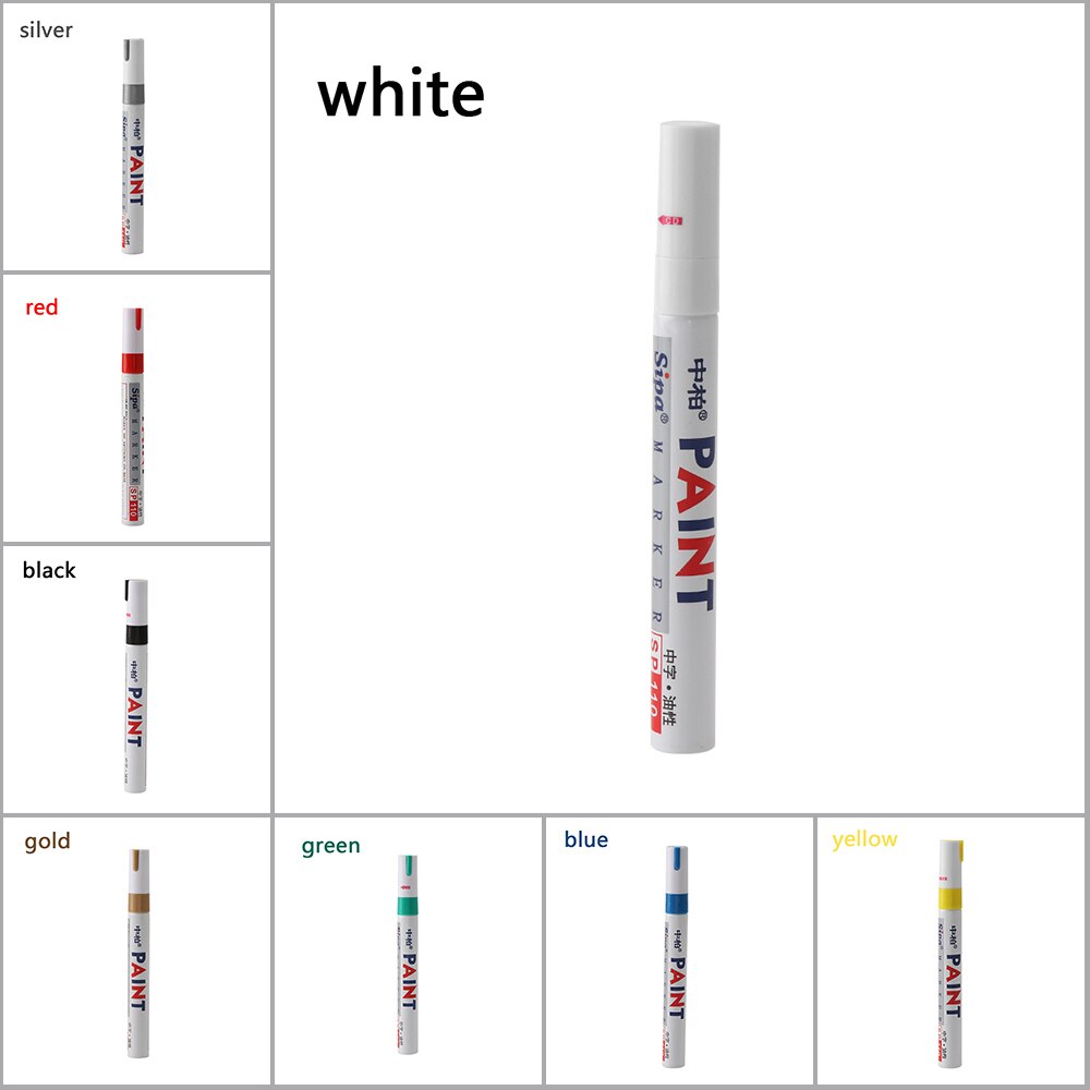 Marker Manga Zeichnung Marker Stift Skizze Filz-Spitze Fettige Stift Kunst Supplie Motorrad Auto Reifen Lauffläche Malen Marker Stift