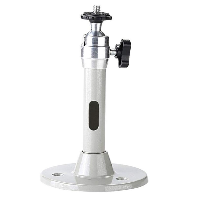 -13.5cm soporte Universal de aluminio para proyector para techo o pared capacidad de 5 Kg para cámara o Mini proyector: Default Title