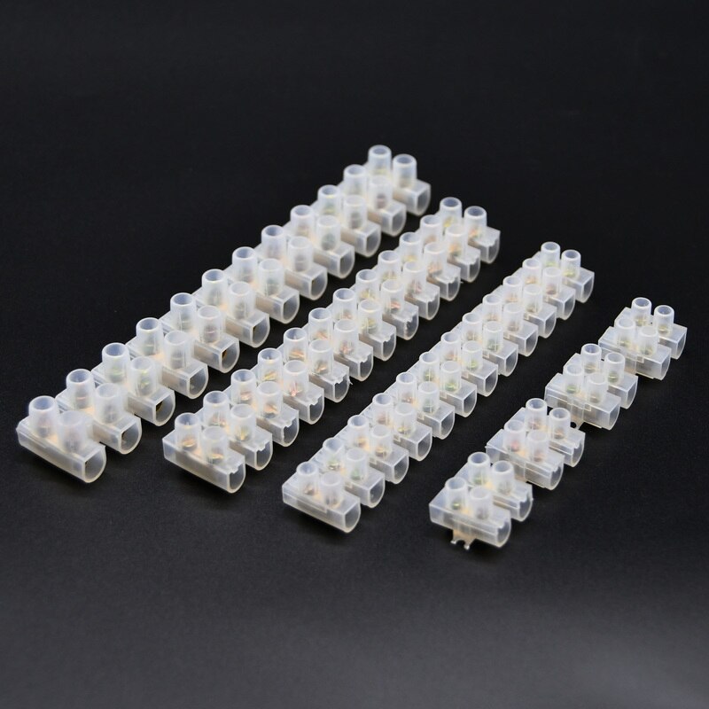 1PC Screw Terminal Barrier Connector Electrical Wire Connection12-bit connector X3-1012-3012 Barrier Terminal Strip Block
