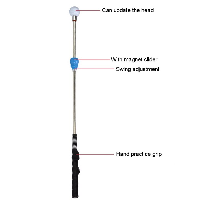 Outdoor Golf Practice Aids Golf Training Grip Golf Swing Trainer Grip Golfer Correct Hand Position Training Tools