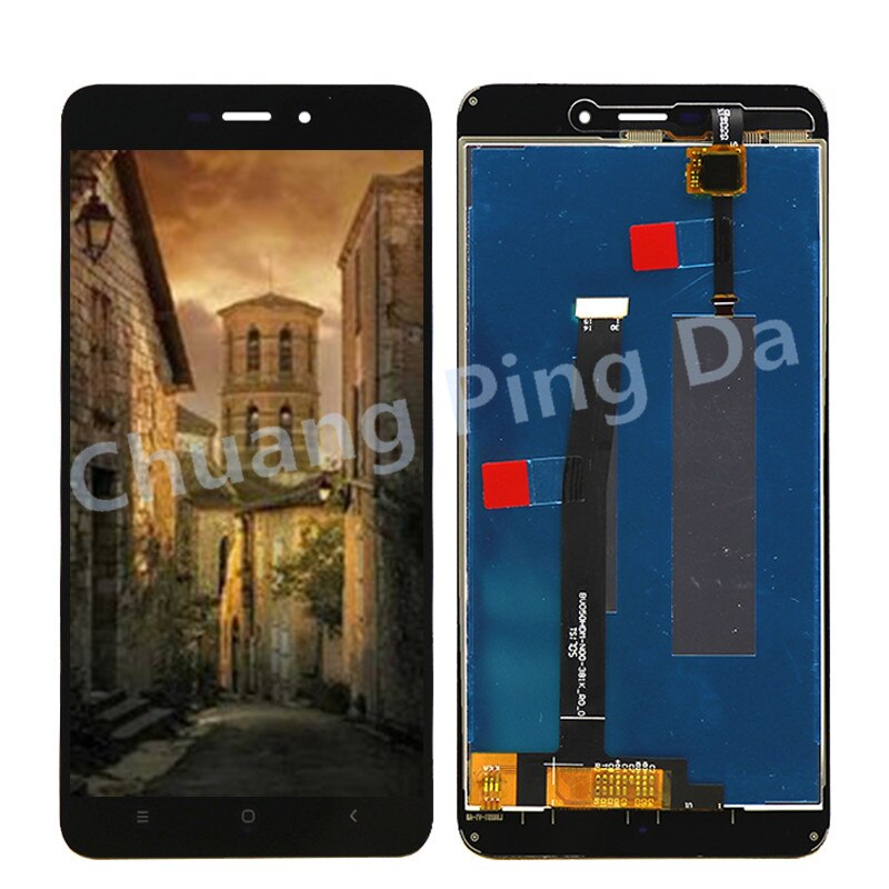 Xiaomi Redmi 4A LCD Display Touch Screen Digitizer Assembly With Frame 4A Pro Display Replacement For 5.0" Xiaomi Redmi 4A LCD