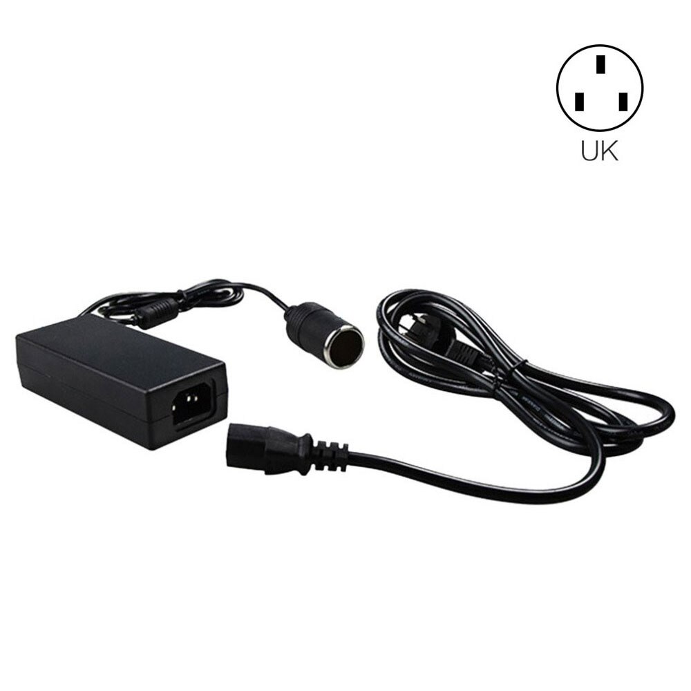 Hoge Druk zelfaanzuigende Elektrische Auto Wassen Wasmachine Machine 12 V Auto Wasmachine Pomp Cleaner + 220 12 V Adapter Pakket: UK Adapter