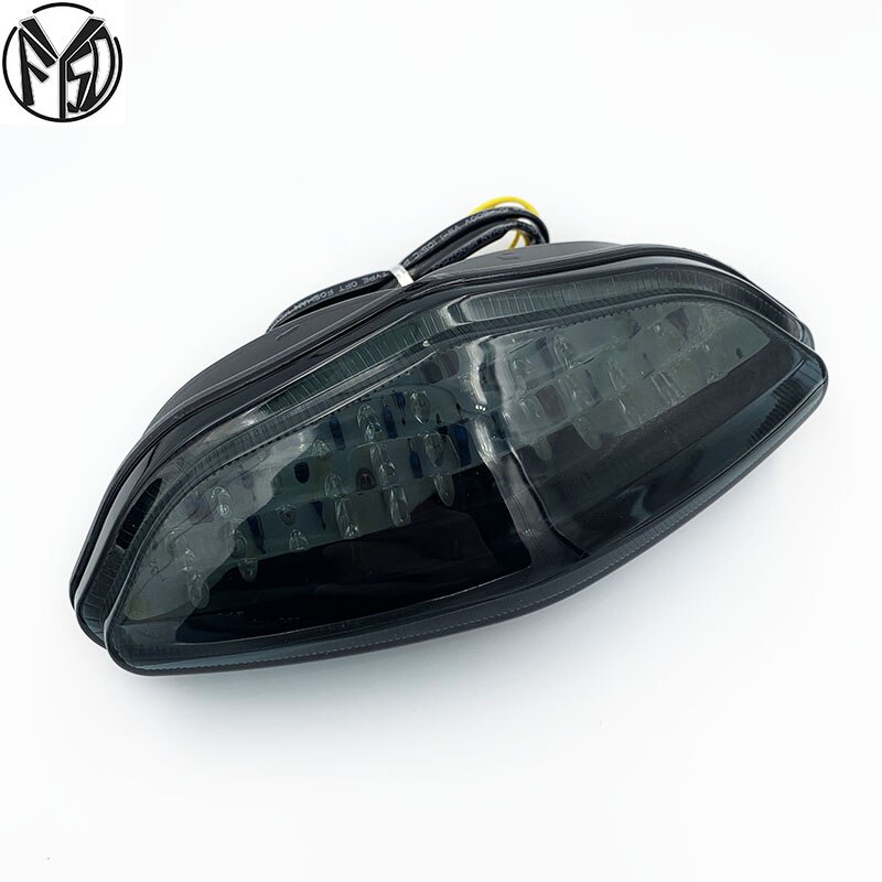 per Suzuki DL 650 DL 1000 v-strom 2003-2008 2004 2005 fanale posteriore posteriore indicatori di direzione freno luce portato integrata luce moto