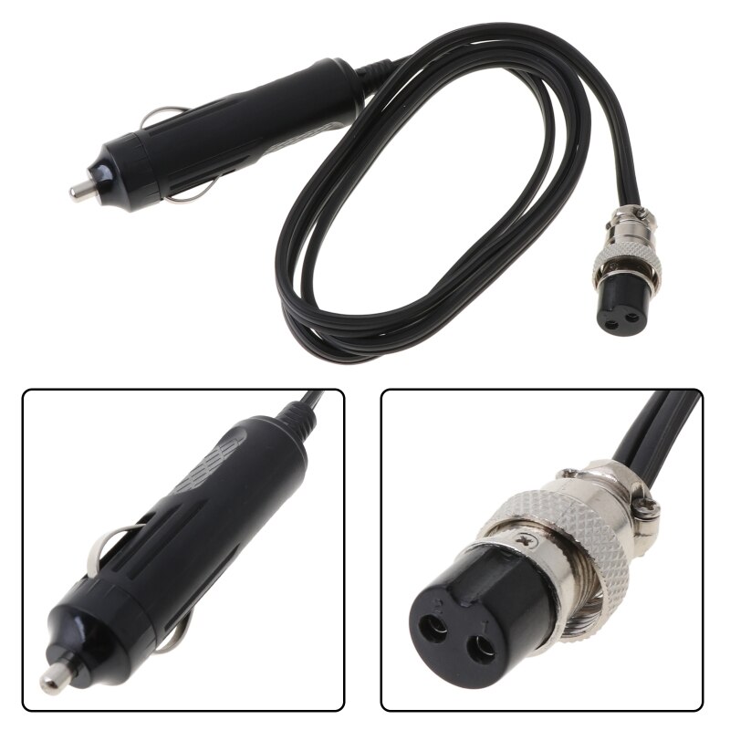 1/2M Length180W Cigar Plug 12V 5A DC Power Cable Cord for Car electric kettle.