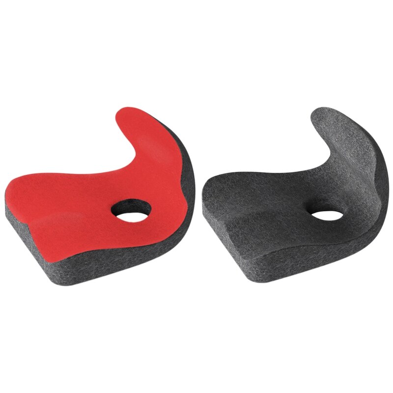 Memory Foam Seat Back Cushion Orthopedic Coccyx Spine Mat Hemorrhoid Treat Pad Slow Rebound Pressure Cushions