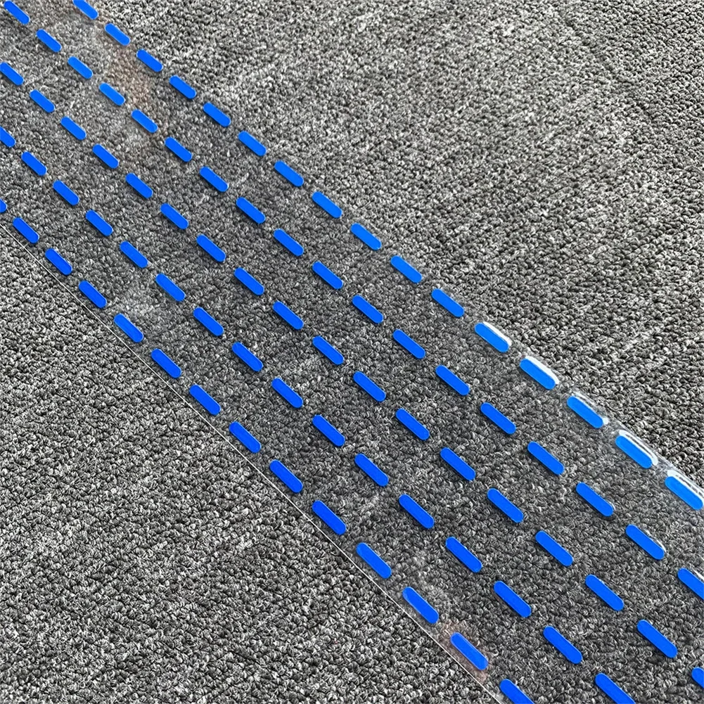 Reflecterende motorfiets sticker DIY gestippelde tape rolstrip decoratie accessoires auto sticker vinyl elektromobiel striping tape