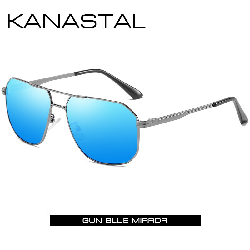 Brand Polarized Sunglasses For Men Classic Eyewear Pilot Sun Glasses Driving Goggles For Men/Women UV400 Protection