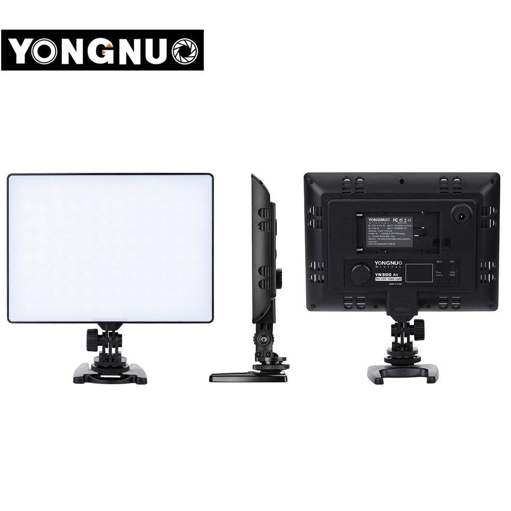 Yongnuo YN300 Air Led Video Light Photo Studio Licht Camera Licht Fotografie Verlichting Voor Canon Nikon Pentax Camera r42