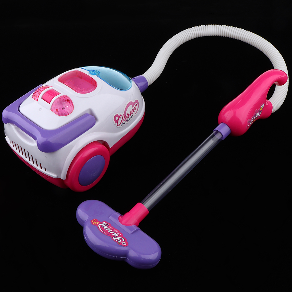 Handheld Stofzuiger Model Speelgoed, Pretend Play Vacuüm Voor Kinderen Met Geluidseffecten & Lights