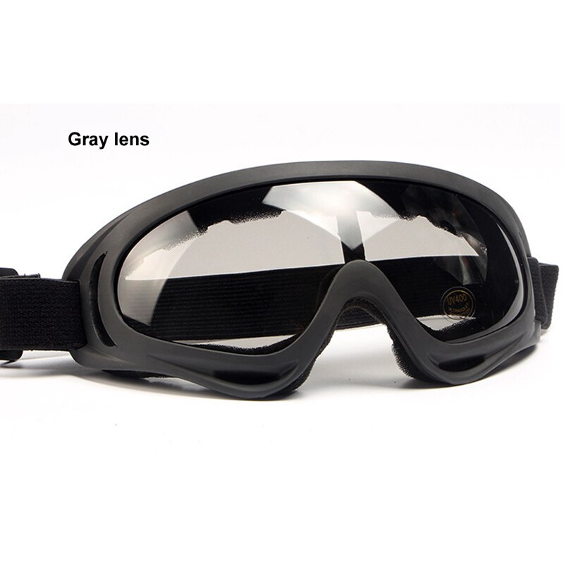 BOOM BETER Gepolariseerde Skibrillen Professionele Snowboard Winddicht UV400 Sferische Skiën Brillen Outdoor Sport Sneeuw Ski Bril: Gray
