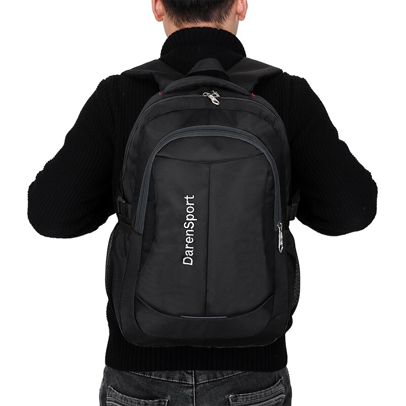 SEVJET Business Backpack - 20-35L Capacity - Laptop Bag - Men's Casual Nylon