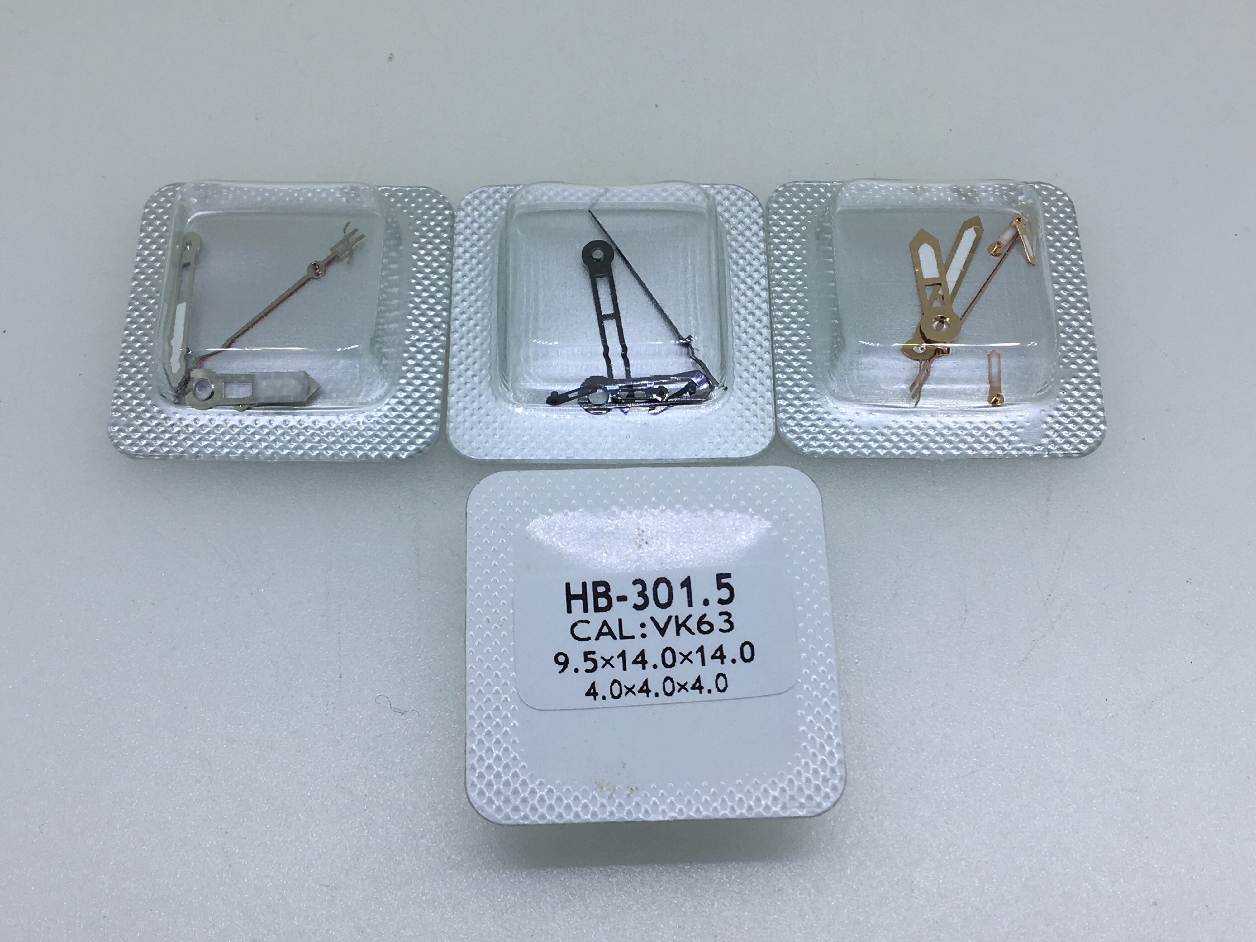 Hb 301 Horloge Accessoires Horloge Handen Fit VK63 Beweging Originele Horloge In Plaats