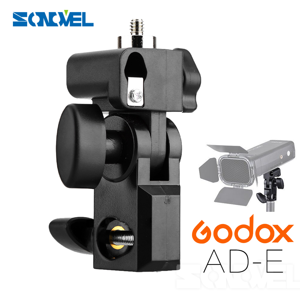 Godox AD-E Flash Speedlite Houder voor Godox AD200 met 1/4 "Schroef Op De Top om Hold Godox AD200