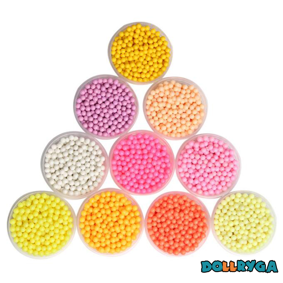 DOLLRYGA 400 pièces/boîte 24 couleurs perles bijou perle recharge Pack perles magiques ensemble eau perles collantes pour la fabrication des enfants pour les enfants