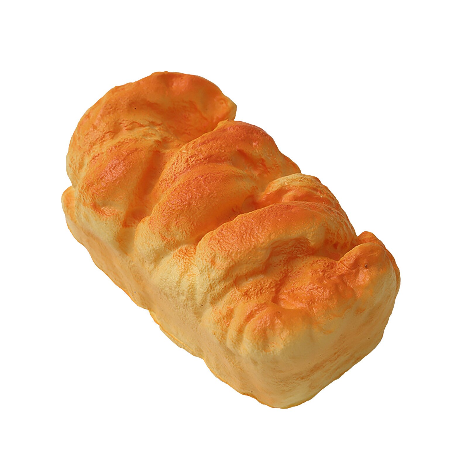 Simulation Bread Squeeze Toys Stress Relief Scented Simulation Bread Toy Home Decoration Dinner Plate Ornament simple dimple: I