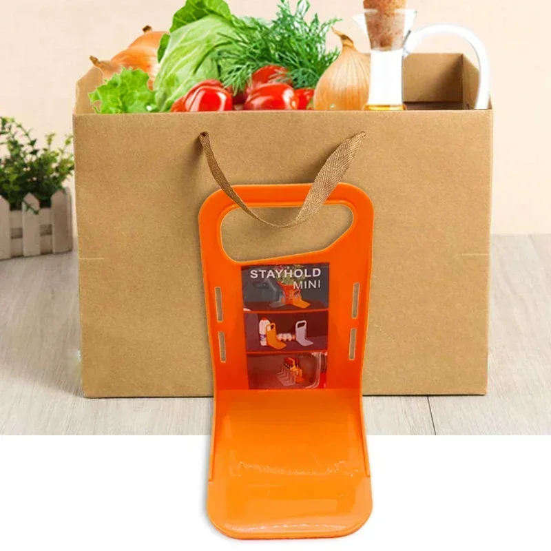 1/2pcs Car Back Auto Trunk Fixed Rack Holder Stand Multifunctional Shake-proof Organizer FenceAdjustable Distance Storage Holder