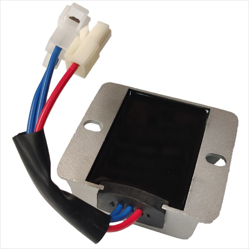 Regulador rectificador para motor diésel Yanmar L100, 2043.5.2, para 12v, 186f, 178f, UK