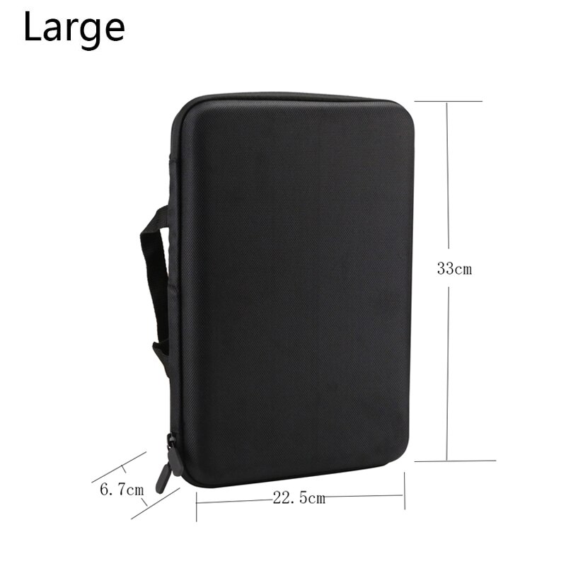 Schieten Groot/Midden/Klein Formaat Collection Case Voor Gopro Hero 9 8 7 Zwart Xiaomi Yi 4K sjcam Sj4000 Eken Doos Voor Go Pro Accessoire: Large