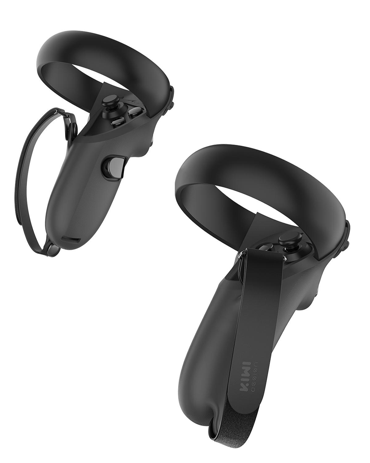 Kiwi design toque controlador grip capa olny para oculus quest &amp; rift s (não para busca 2) alça anti-lance alça de proteção da junta: Default Title