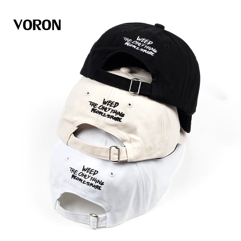 VORON roken borduurwerk baseball cap unisex mode dad hoeden vrouwen sport hars mannen outdoor casual caps voor reizen