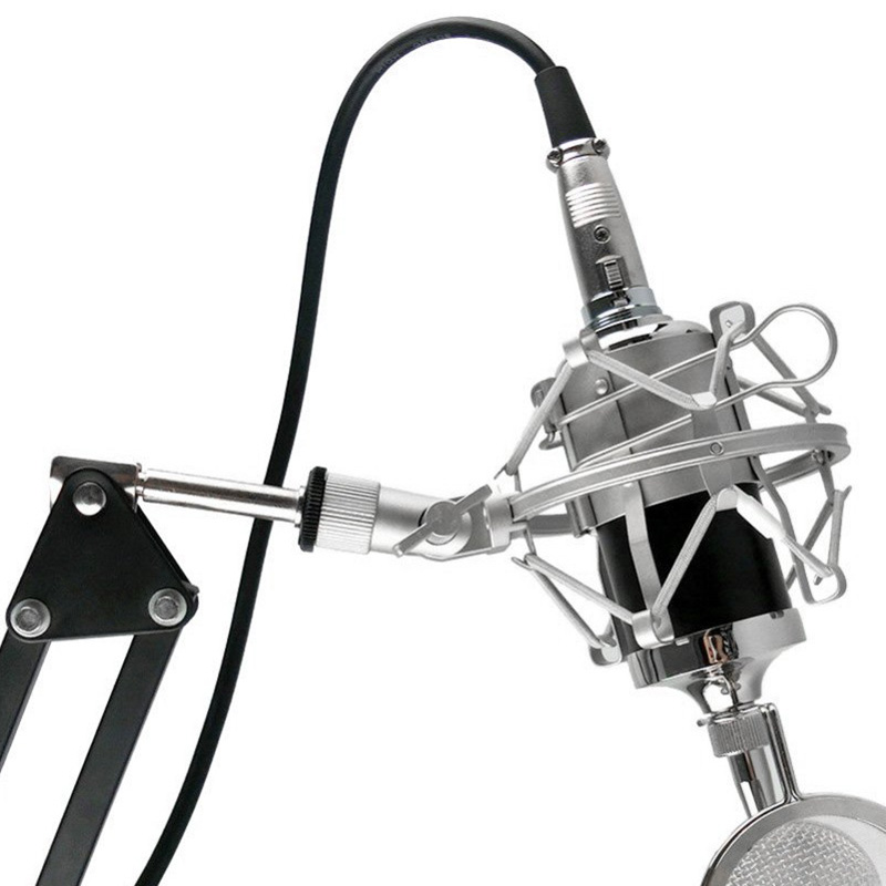 Metal Shock Monut Microphone Shock Mount Spider Mic Holder Clip For Broadcast Computer BM 700 800 BM-800 BM-700