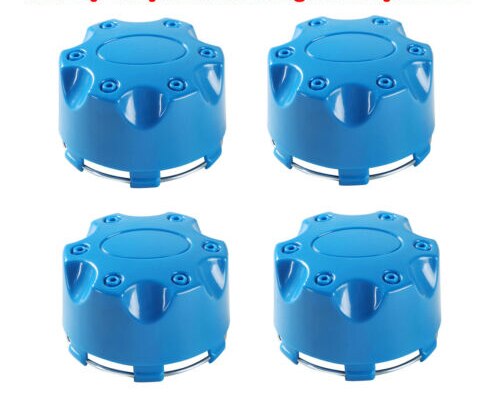 Wheel Center Caps Compatible for Polaris Ranger RZR Sportsman 1521509-521: Blue